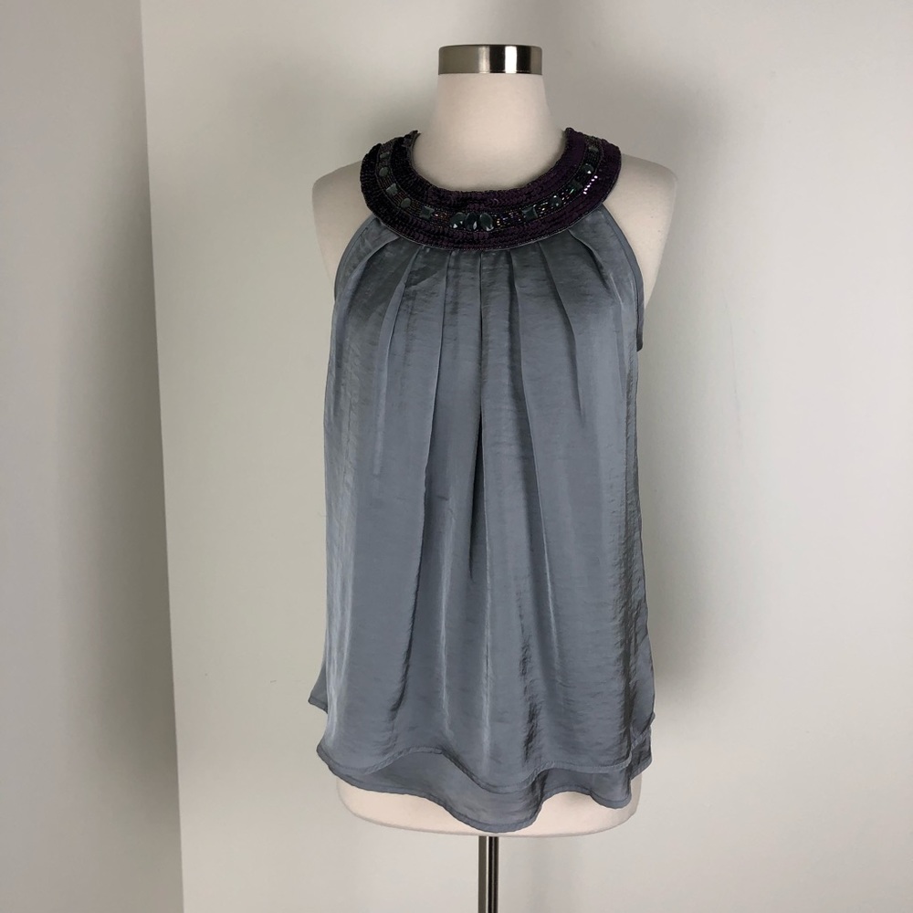 Gorgeous Halter Top with sequins By Adiva - Picture 1 of 7
